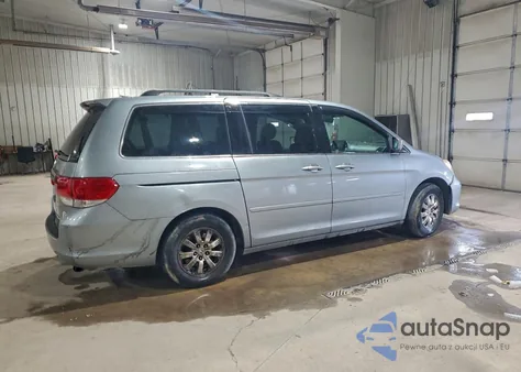 2008 Honda Odyssey Ex z USA, uszkodzony, nr VIN 5FNRL38438B020442